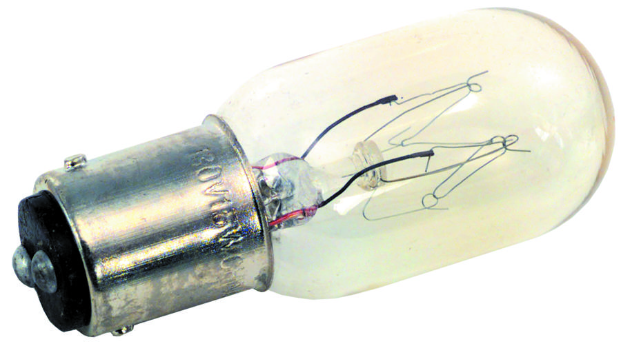 15T7DC-130V Lampe 15W - Cliquez sur l'image pour la fermer