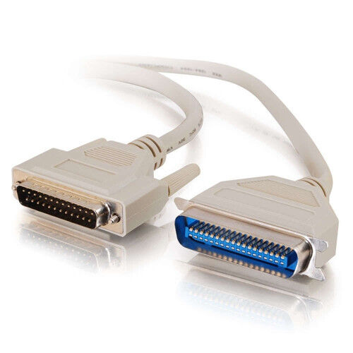 Cable DB25 Male to Centronics 36 pins male 6FT - Click Image to Close
